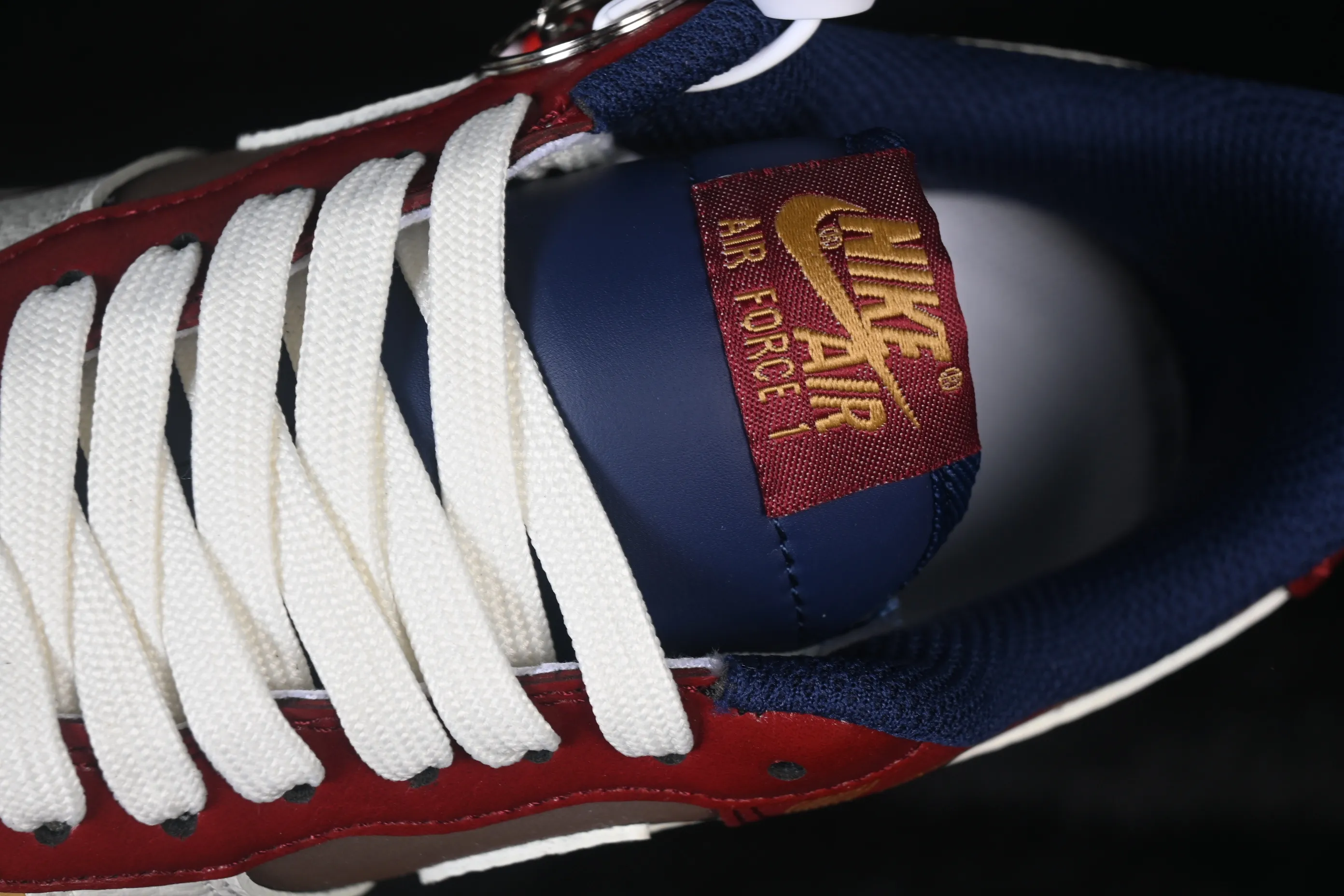 All categories Nk Air Force 1 Air Force series Nk Air Force 1 Low Air Force low top Nike Air Force 1'07 Low Year of the Horse limited edition Ruicai Xiangyun gold pattern Air Force 1 low top casual sneakers NH0601-535